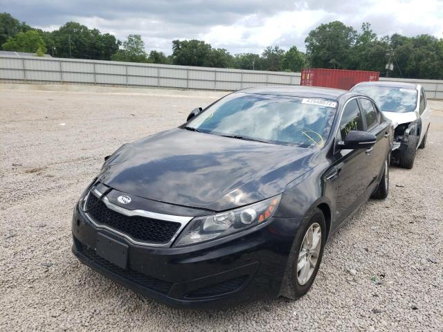 Foto 2 de la subasta – 2015 KIA OPTIMA LX con VIN KNAGM4A70B5105405
