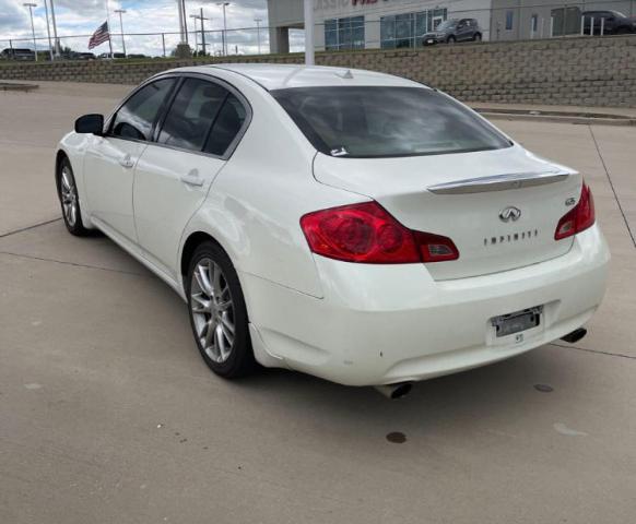 Photo 3 from auction – 2007 INFINITI G35 with VIN JNKBV61E97M724360
