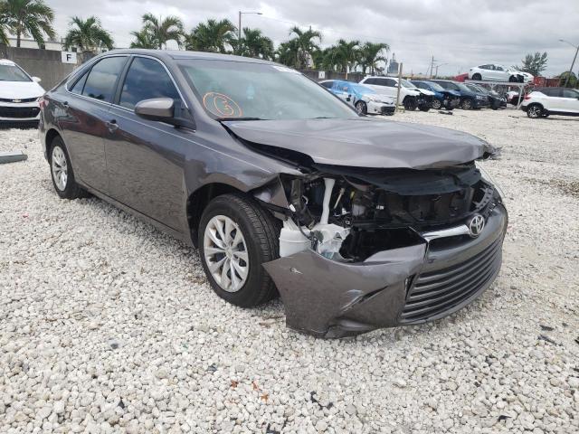 TOYOTA CAMRY LE 2016 with VIN 4T4BF1FK1GR566551 - Photo from auction