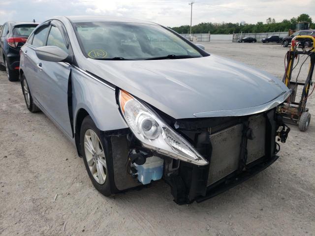 Photo 1 from auction – 2012 HYUNDAI SONATA GLS with VIN 5NPEB4AC1CH352477