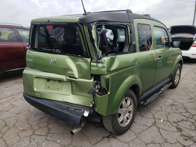 Photo 4 from auction – 2007 HONDA ELEMENT EX with VIN 5J6YH28797L004995