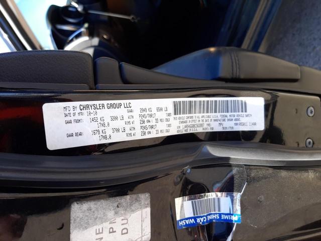 Photo 10 from auction – 2011 JEEP GRAND CHER with VIN 1J4RS4GG8BC563997