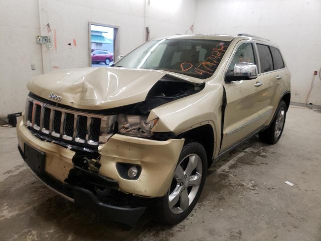 Photo 2 from auction – 2011 JEEP GRAND CHER with VIN 1J4RR6GG8BC620593