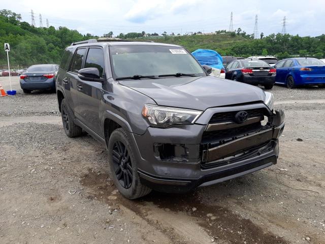 Photo 1 from auction – 2019 TOYOTA 4RUNNER SR with VIN JTEBU5JR6K5724414