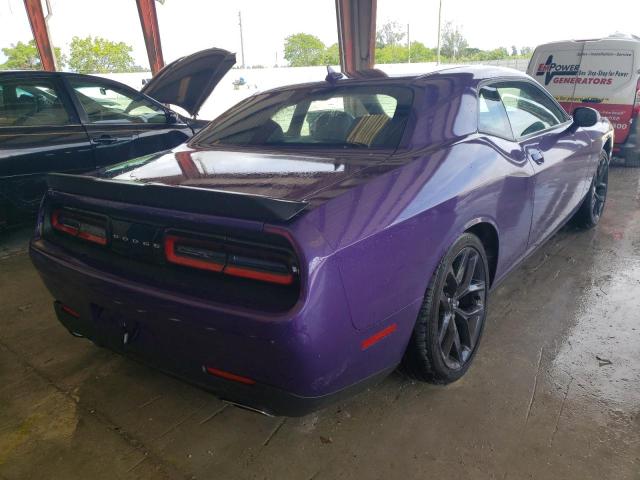Photo 4 from auction – 2019 DODGE CHALLENGER with VIN 2C3CDZAGXKH518394