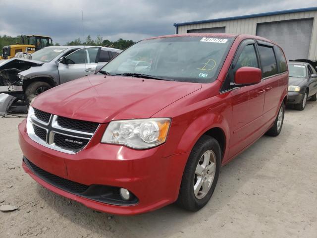 صورة رقم 2 من المزاد - 2012 DODGE GRAND CARA مع VIN 2C4RDGDG4CR172862