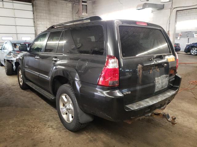 Photo 3 from auction – 2007 TOYOTA 4RUNNER SR with VIN JTEBU14R470120353