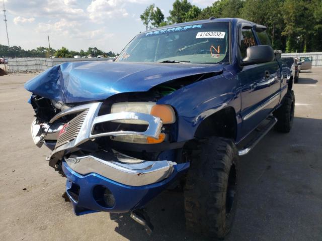 Photo 2 from auction – 2004 GMC NEW SIERRA with VIN 2GTEK19T241278394