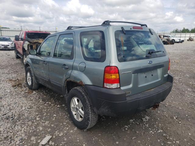 Photo 3 from auction – 2007 FORD ESCAPE XLS with VIN 1FMCU02Z87KA50894