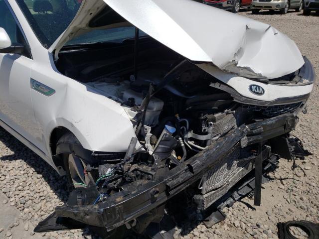 Photo 9 from auction – 2015 KIA OPTIMA HYB with VIN KNAGM4AD3F5081418