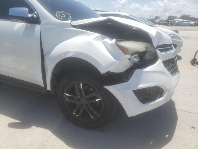 Photo 9 from auction – 2016 CHEVROLET EQUINOX LT with VIN 2GNFLGE36G6286264
