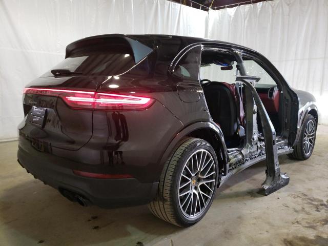 Photo 4 from auction – 2020 PORSCHE CAYENNE with VIN WP1AA2AY0LDA03011