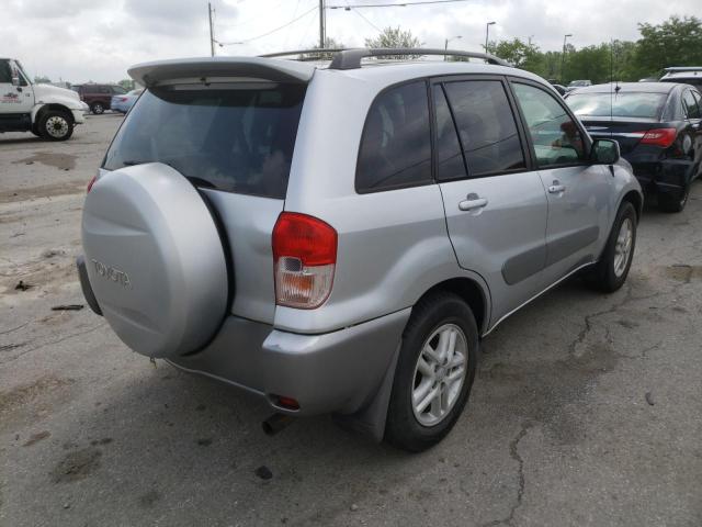 Photo 4 from auction – 2001 TOYOTA RAV4 with VIN JTEGH20V110034279