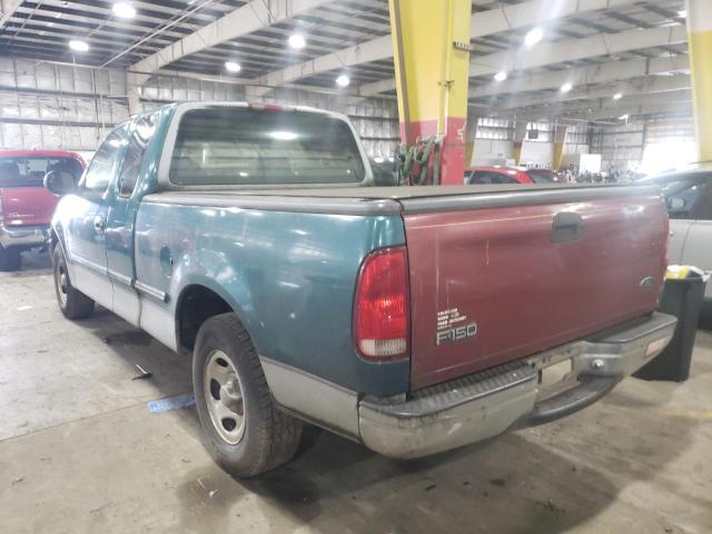 Photo 3 from auction – 1997 FORD F150 with VIN 1FTDX1765VKD32041