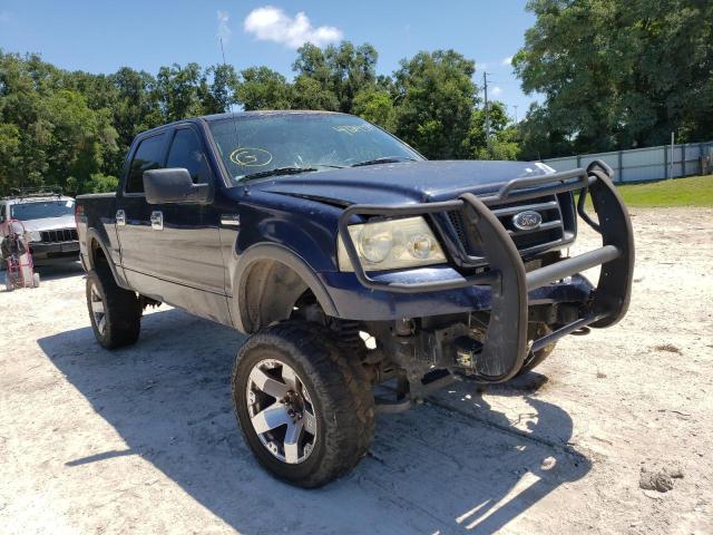 FORD F150 SUPER 2004 with VIN 1FTPW14504KD38033 - Photo from auction