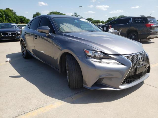 LEXUS IS 250 2015 with VIN JTHBF1D2XF5082242 - Photo from auction