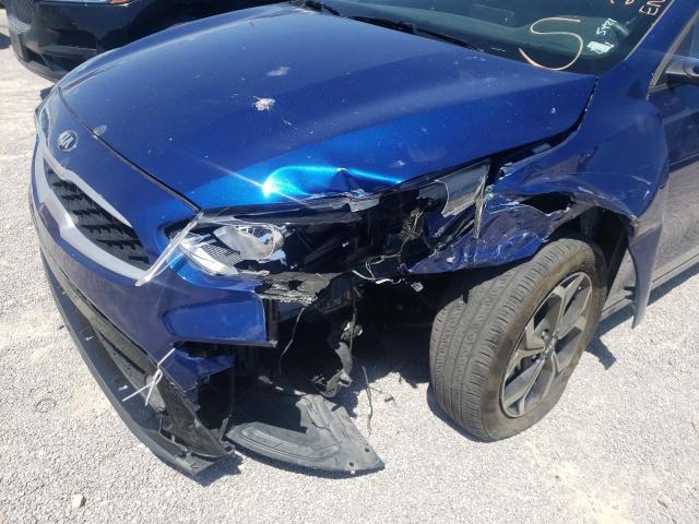 Photo 9 from auction – 2021 KIA FORTE FE with VIN 3KPF24AD5ME272683