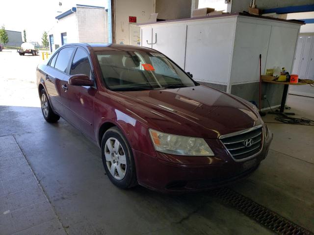 HYUNDAI SONATA GLS 2009 con VIN 5NPET46C19H407542 - Foto de la subasta