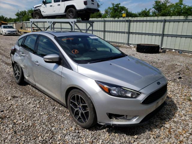 FORD FOCUS SEL 2018 with VIN 1FADP3M29JL321955 - Photo from auction