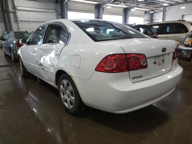 Photo 3 from auction – 2008 KIA OPTIMA LX with VIN KNAGE123885171572