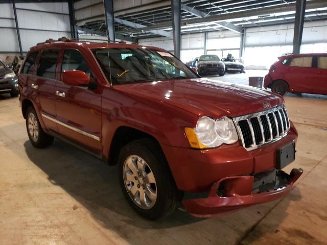 JEEP GRAND CHER 2010 with VIN 1J4PR5GK8AC116582 - Photo from auction