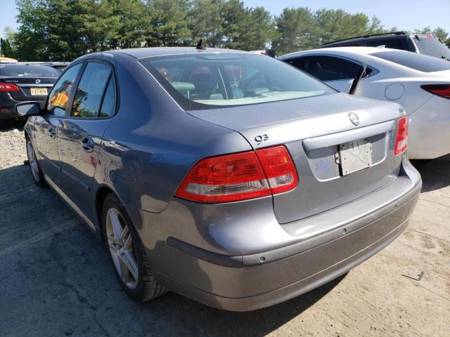 Photo 3 from auction – 2007 SAAB 9-3 2.0T with VIN YS3FD49Y571014052