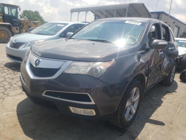 Photo 2 from auction – 2012 ACURA MDX with VIN 2HNYD2H2XCH527319