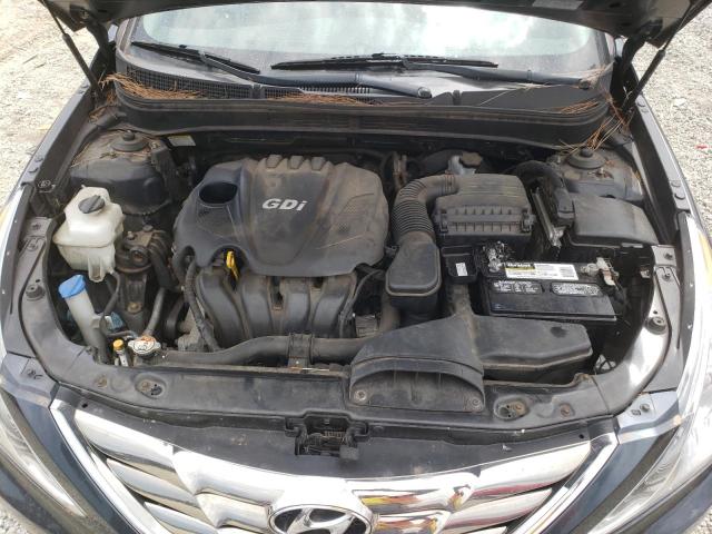 Photo 7 from auction – 2013 HYUNDAI SONATA SE with VIN 5NPEC4AC4DH613275