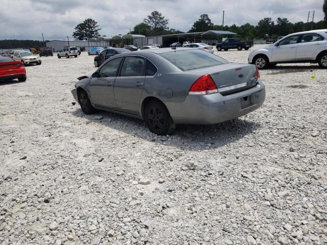 Photo 3 from auction – 2008 CHEVROLET IMPALA LS with VIN 2G1WB58K289267562