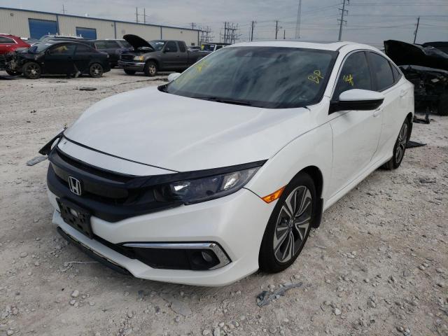 Photo 2 from auction – 2019 HONDA CIVIC with VIN 19XFC1F32KE011715