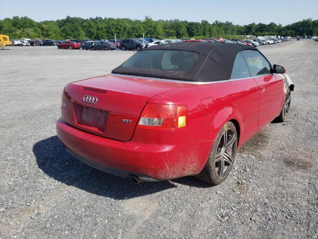 Photo 4 from auction – 2006 AUDI A4 1.8 CAB with VIN WAUAC48HX6K008422