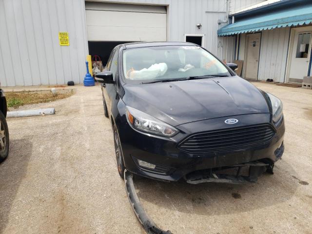 FORD FOCUS SE 2017 with VIN 1FADP3FE2HL284698 - Photo from auction