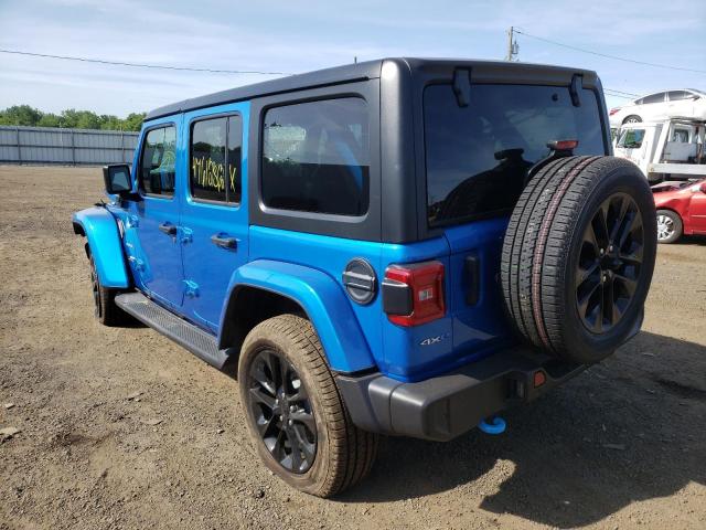 Photo 3 from auction – 2022 JEEP WRANGLER U with VIN 1C4JJXP60NW218786
