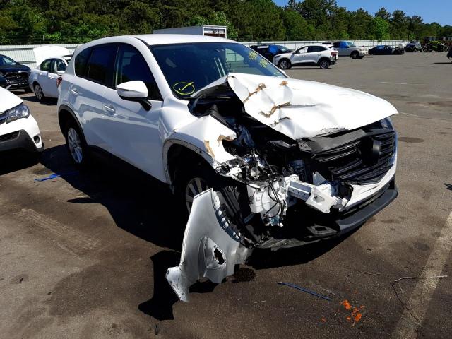 MAZDA CX-5 SPORT 2016 with VIN JM3KE2BY2G0629463 - Photo from auction
