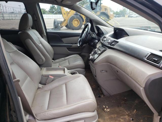 Photo 5 from auction – 2013 HONDA ODYSSEY EX with VIN 5FNRL5H66DB069996