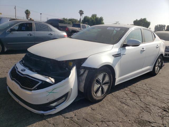 Photo 2 from auction – 2013 KIA OPTIMA HYB with VIN KNAGM4AD7D5056258