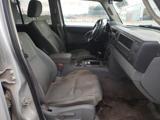 Photo 5 from auction – 2007 JEEP COMMANDER with VIN 1J8HG48PX7C672866