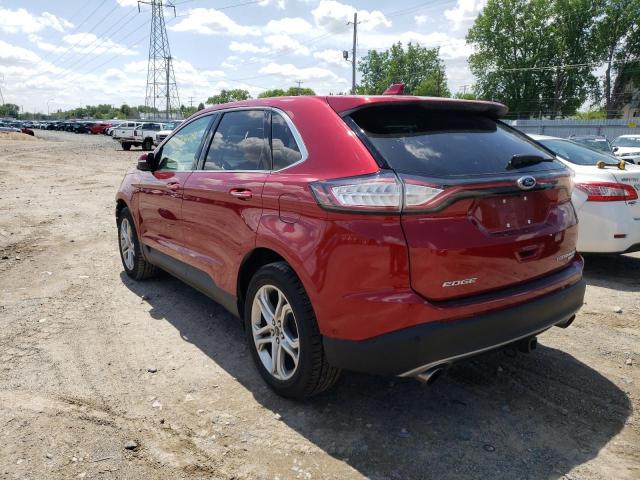 Photo 3 from auction – 2016 FORD EDGE TITAN with VIN 2FMPK4K93GBB15255