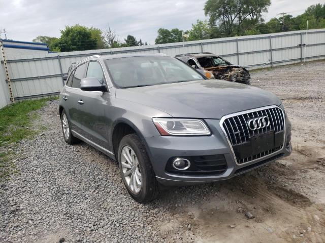 AUDI Q5 PREMIUM 2015 with VIN WA1LFAFP7FA069643 - Photo from auction