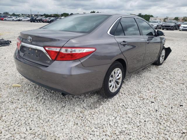 Photo 4 from auction – 2016 TOYOTA CAMRY LE with VIN 4T4BF1FK1GR566551