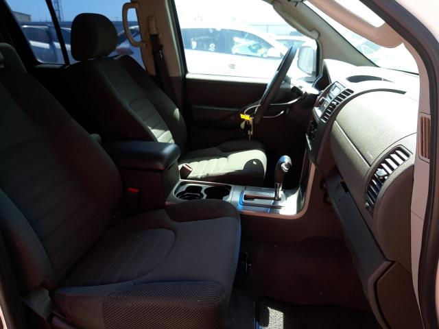 Photo 5 from auction – 2006 NISSAN PATHFINDER with VIN 5N1AR18U96C673590