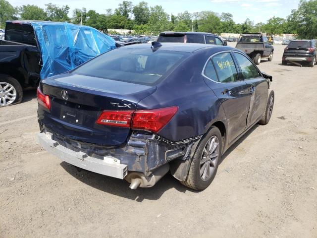 Photo 4 from auction – 2018 ACURA TLX with VIN 19UUB1F36JA010824