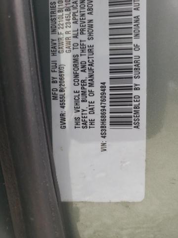 Photo 10 from auction – 2004 SUBARU LEGACY OUT with VIN 4S3BH686947609484