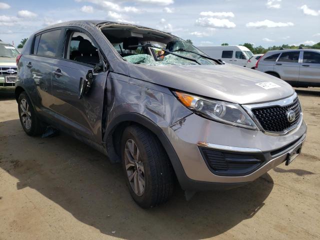 KIA SPORTAGE B 2014 with VIN KNDPB3AC4E7621498 - Photo from auction