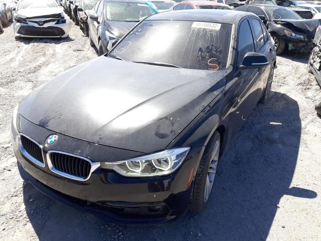 Photo 2 from auction – 2016 BMW 328 I SULE with VIN WBA8E9G5XGNT47517