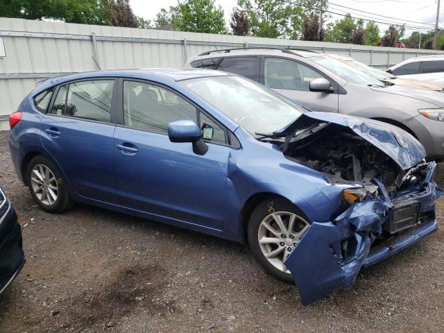SUBARU IMPREZA PR 2014 with VIN JF1GPAC60E8218843 - Photo from auction