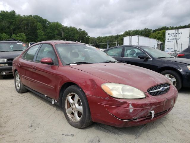 FORD TAURUS SE 2002 with VIN 1FAFP53U82A212522 - Photo from auction