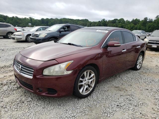 Photo 2 from auction – 2011 NISSAN MAXIMA S with VIN 1N4AA5AP9BC849626