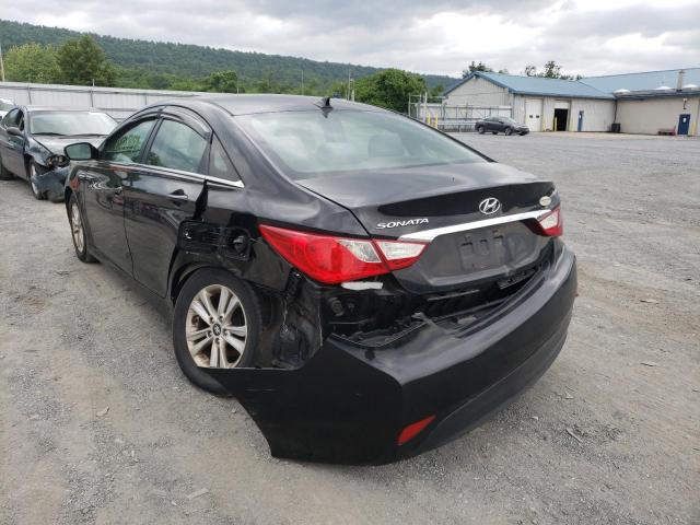 Photo 3 from auction – 2014 HYUNDAI SONATA GLS with VIN 5NPEB4AC5EH839524