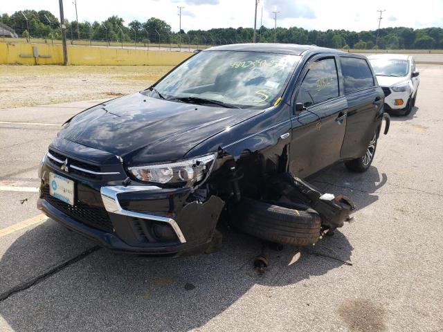 Photo 2 from auction – 2018 MITSUBISHI OUTLANDER with VIN JA4AP3AU9JU013689